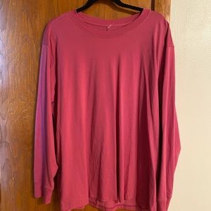 All yours long sleeve tee